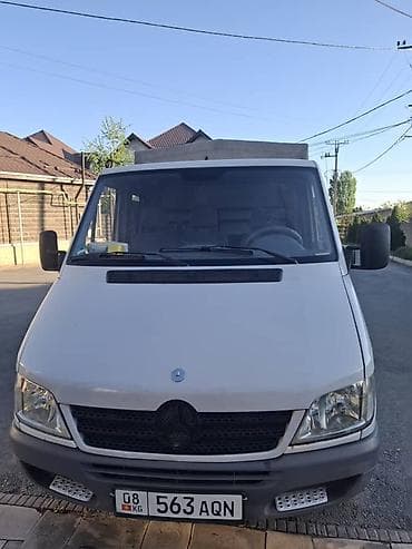 Легкий грузовик, Mercedes-Benz, Дубль — 5