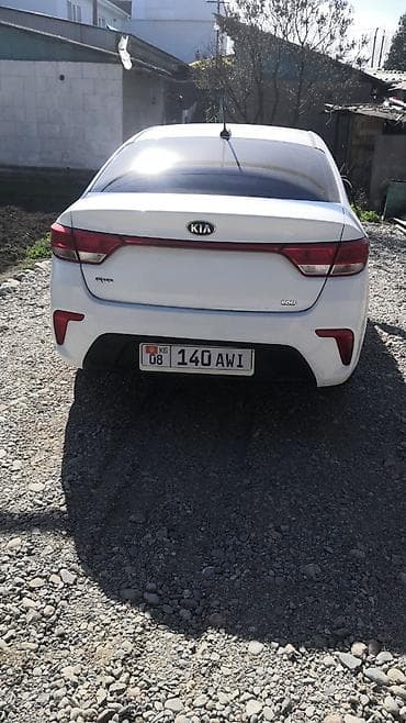 Транспорт: Kia Rio: 2019 г., 1.6 л, Автомат, Бензин, Седан — 4