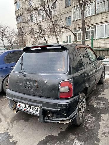 Nissan March: 1998 г., 1 л, Автомат, Бензин — 3