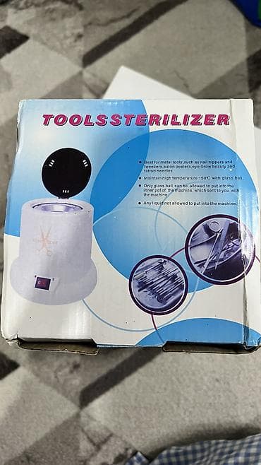 ногти: Пылесос для маникюра (Absorb Dust Machine) - Настольный пылеуловитель — 5