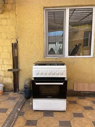 компрессор продажа: Комбинированная кухонная плита Naturel - Рабочая поверхность: 4 — 6