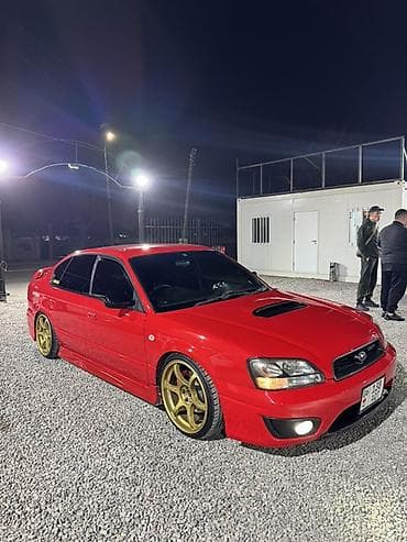 прокладки: Subaru Legacy: 2002 г., 2 л, Бензин, Седан — 1