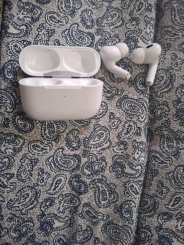 ipod touch: Наушник airpods новые — 3