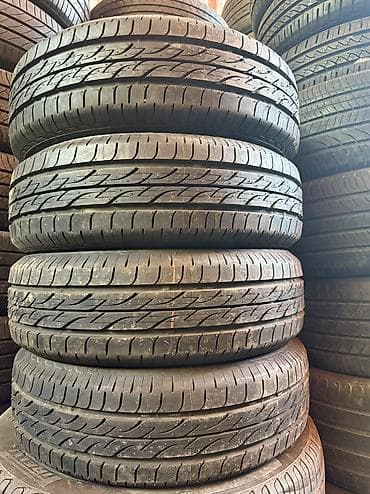 Шины 175 / 65 / R 14, Лето, Б/у, Комплект, Легковые, Япония, Bridgestone