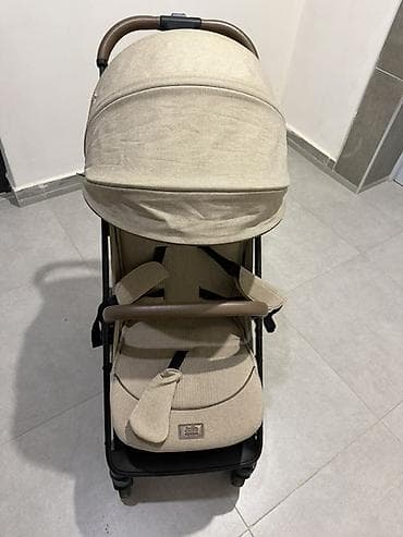 чико коляска: Прогулочная коляска Joie Signature (бежевый меланж) - Лёгкая и — 7