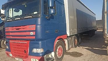 daf 105 460: Тягач, DAF, 2009 г., Тентованный — 2