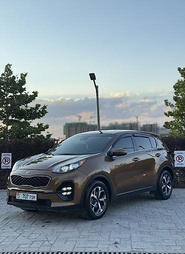 Транспорт: Kia Sportage: 2020 г., 2.4 л, Автомат, Бензин, Кроссовер — 2