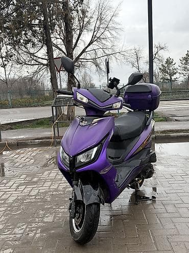 мапет электронный: Тип скутера 110 куб. см, Бензин, Б/у — 1