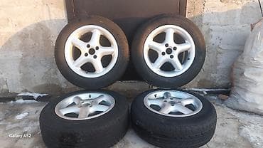 Литые Диски R 15 Borbet, Комплект, отверстий - 4, Б/у