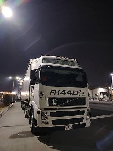 5511 камаз: Тягач, Volvo, Тентованный — 3