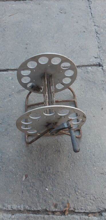 купить прикормочный кораблик бу: Металлическая катушка для электропровода — 2