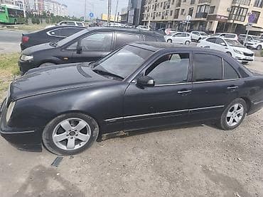 е 200: Mercedes-Benz E-Class: 2000 г., 3.2 л, Автомат, Бензин, Седан — 1