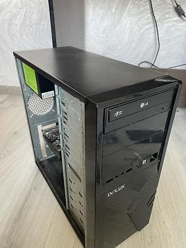 amd am4: Компьютер, ядер - 4, ОЗУ 4 ГБ, Для работы, учебы, AMD Athlon, HDD + SSD — 1