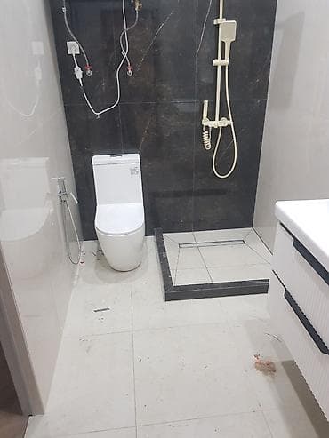 Плиточные работы под ключ - Внутренняя и внешняя облицовка: ванные