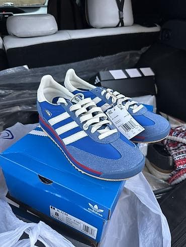 nike react: Кроссовки adidas Originals SL 72 RS - Модель: SL 72 RS (бирка и — 5