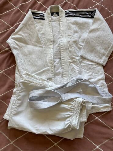 волейбольные формы: Кимоно на мальчика 13-16 лет как новое один раз постирали — 1