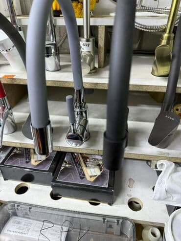 одежда хиджаб: Смесители для кухни BADR с гибким изливом - Тип: однорычажные — 1