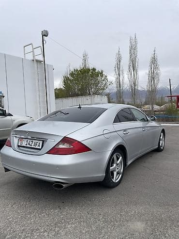 mini cuper: Mercedes-Benz CLS-Class: 2005 г., 3.5 л, Автомат, Газ, Седан — 3