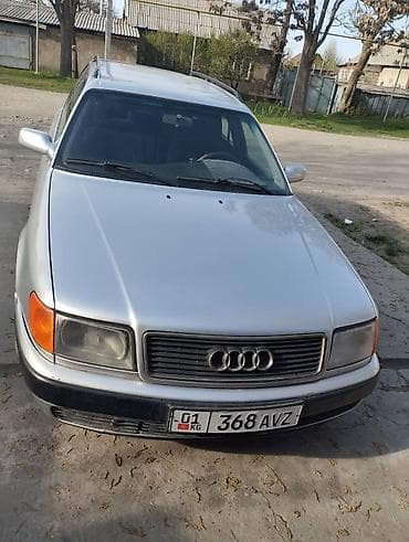 e60 m5: Audi 100: 1992 г., 2.3 л, Бензин, Универсал — 3