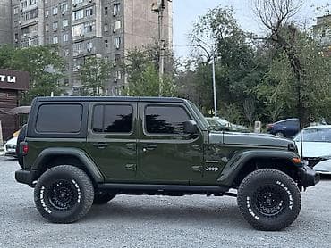 Унаа: Jeep Wrangler: 2020 г., 2 л, Автомат, Бензин, Жол тандабас — 8