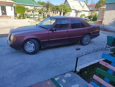 мерседес бенс 203: Mercedes-Benz W124: 1988 г., 2 л, Автомат, Бензин, Седан — 3