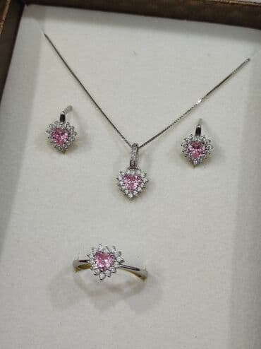 набор пандора: Набор украшений, Проба 925, Женские, Новый — 10