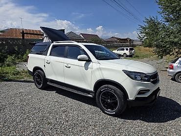 рекс эвакуатор: Ssangyong Rexton Sports: 2020 г., 2.2 л, Автомат, Дизель, Пикап — 10