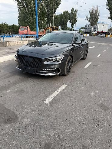 gra: Hyundai Grandeur: 2019 г., 2.4 л, Автомат, Бензин, Седан — 3