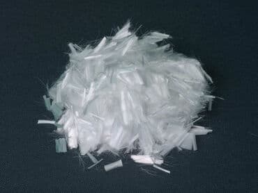 бетонные: Фибра, Стеклофибра, 12мм, Стекловолокно, фиброволокно, фибро-волокно — 1