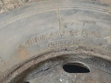 мишлен шина: Шины 285 / 70 / R 19.5, Б/у, Комплект, Грузовики/Автобусы, Россия, Kama — 4
