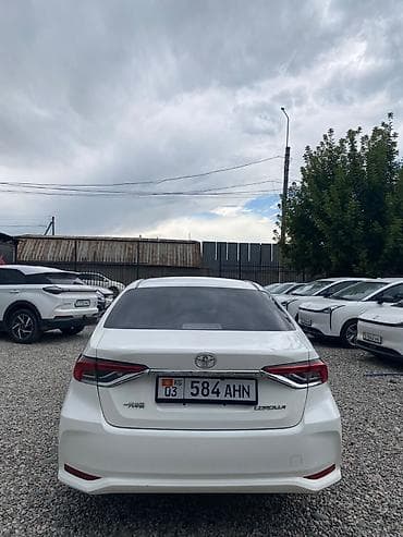 byd e7: Toyota Corolla: 2023 г., Автомат, Бензин, Седан — 3