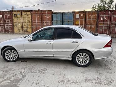 привозные двигатели в бишкеке на мерседес: Mercedes-Benz C-Class: 2002 г., 2 л, Автомат, Бензин, Седан — 3