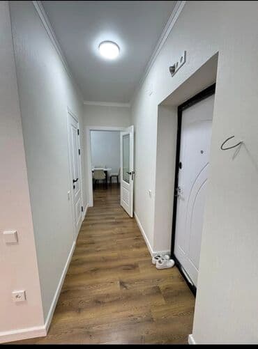 готовые квартиры в рассрочку в бишкеке 2023 год: 2 комнаты, 57 м², Элитка, 6 этаж, Евроремонт — 11