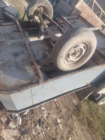 шипованная резина бишкек: Прицеп, Бортовой, Б/у — 4