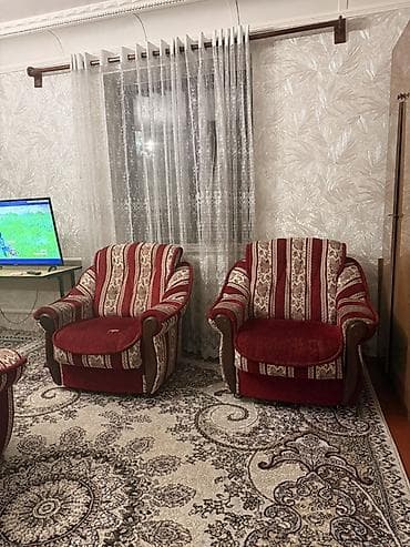пуфы кресла: Мягкие кресла в классическом стиле - Комплект из 3 кресел. - Глубокая — 5