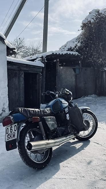 катушка зажигания на скутер: Мотоцикл ИЖ «Юпитер» (двухтактный, 2-цилиндровый) в классическом синем — 4