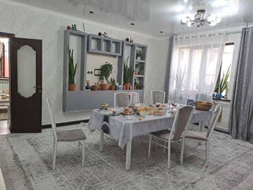 дом бишкек ак ордо: Дом, 120 м², 3 комнаты, Собственник, Евроремонт — 17