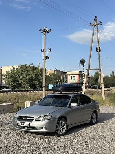решетка аутбек: Subaru Legacy: 2004 г., 2 л, Автомат, Бензин, Седан — 1
