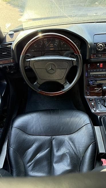 Продажа авто: Mercedes-Benz S-Class: 1996 г., 5 л, Автомат, Бензин, Седан — 3