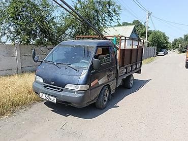 голова фура: Легкий грузовик, Hyundai, Стандарт, Б/у — 1