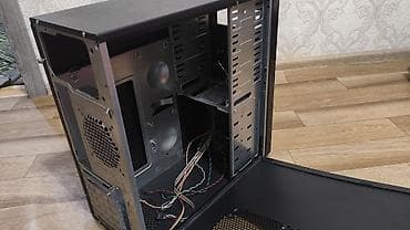 intel core: Корпус ПК, Б/у, Delux, ATX, цвет - Черный — 4