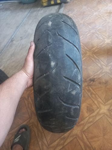 мото покрышки: Мотоциклетная шина Dunlop Sportmax D214 - Тип: радиальная — 5