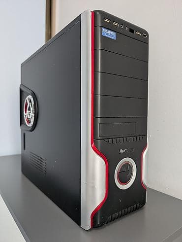 adam: Компьютер, ядер - 2, ОЗУ 8 ГБ, Игровой, Б/у, Intel Core i3, NVIDIA GeForce GTX 1050, HDD + SSD — 1