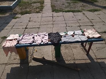 Комплекты одежды: Комплект, цвет - Розовый, Б/у — 2