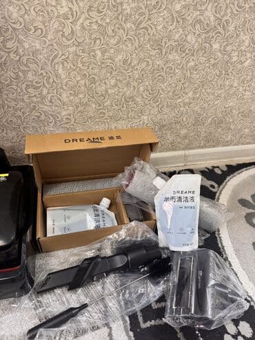 roboclean цена: Пылесос, Dreame, Моющий, Сухая, Влажная, Циклонный фильтр — 4