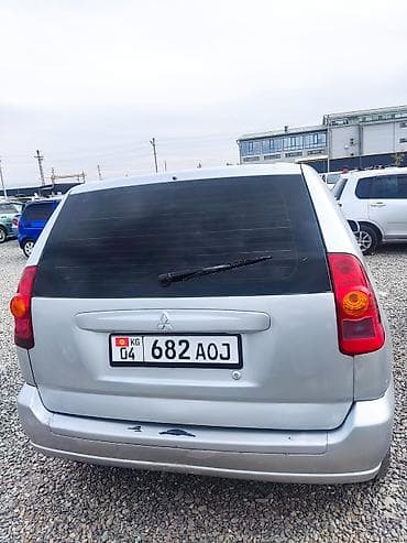 mr 2: Mitsubishi Space Star: 2004 г., 1.6 л, Ручные, Бензин, Минивэн — 2