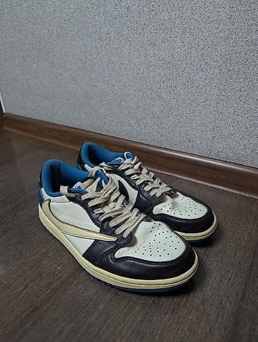 саат ош: Продаю в идеальном состоянии легендарные Air Jordan 1 Low 'Travis — 2