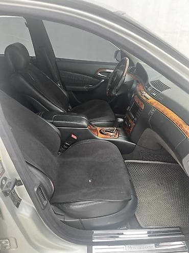 mers e124: Mercedes-Benz S-Class: 2003 г., 3.7 л, Автомат, Бензин, Седан — 5