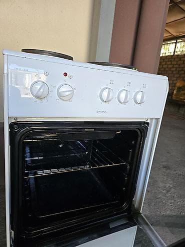 Электрическая плита DARINA EM331 404 - 3 чугунные конфорки «блины» с — 8