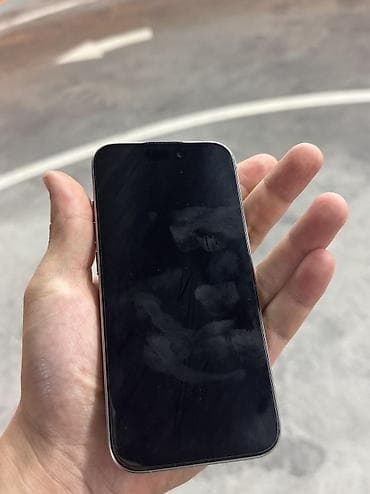face id: IPhone 15 Pro, 512 ГБ, Natural Titanium, 88 % — 3